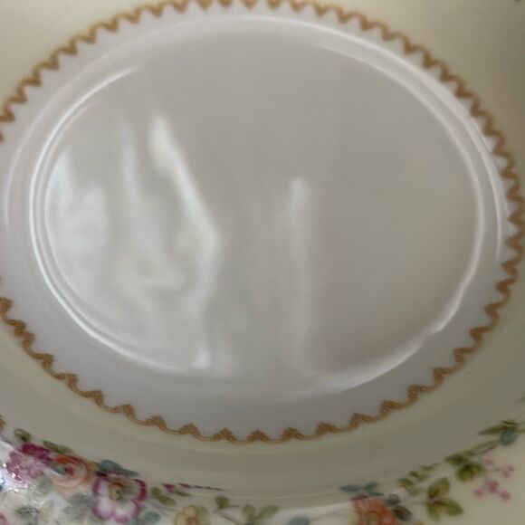 Lot of 4 Noritake China Dimity pattern dinner soup salad bowls. - Picture 7 of 10